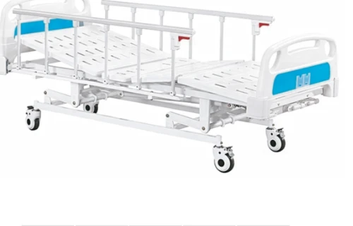 ICU bed — five-function manual, Eco — catalogue photograph