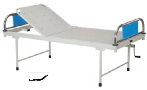 Semi-Fowler bed — deluxe — catalogue photograph