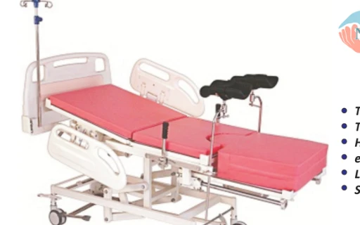 Delivery bed — catalogue photograph