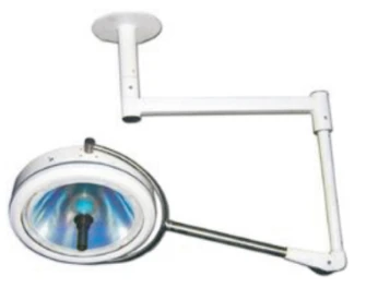 OT light — single-dome halogen — catalogue photograph