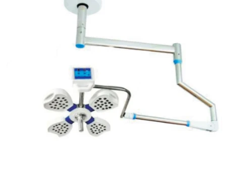 LED OT light — single dome A — catalogue photograph