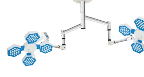 Twin LED operating theatre light