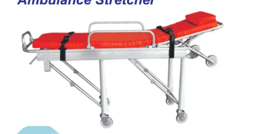 Ambulance stretcher — catalogue photograph