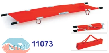Four-fold stretcher — catalogue photograph