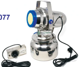 Fogger machine — catalogue photograph