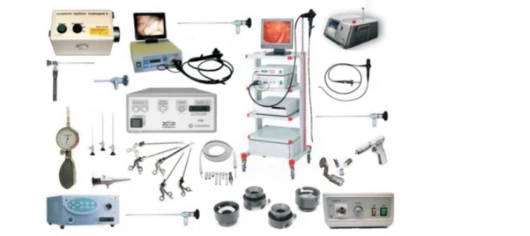 Laparoscopy & endoscopy equipment — catalogue photograph