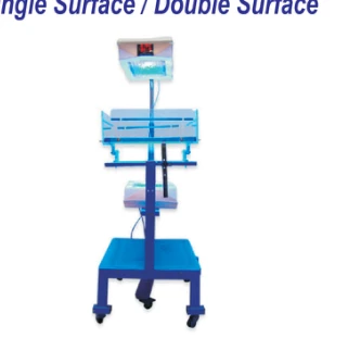 LED phototherapy — single / double surface — catalogue photograph