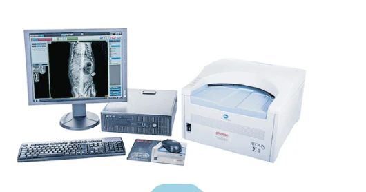 CR system — new & pre-owned — catalogue photograph