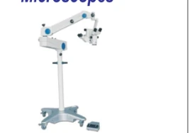 ENT & neuro microscopes — catalogue photograph