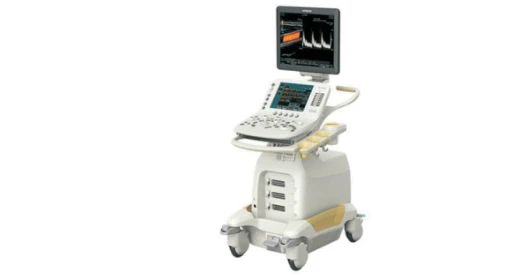Diagnostic ultrasound — new & pre-owned — catalogue photograph